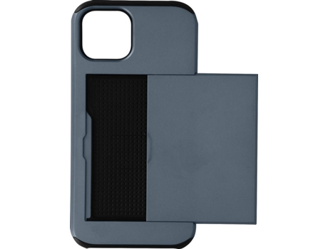 Carcasa iPhone 13 Pro Max AVIZAR Antichoque Azul