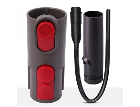Adaptador de boquilla para herramienta de hendidura plana y suave, boquillas para Dyson V7, V8, V10, V11, pieza barredora Dyson, Robot aspirador de...