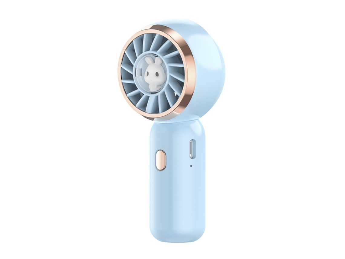 Mini ventilador turbo portátil con un lindo diseño de conejito CSYY