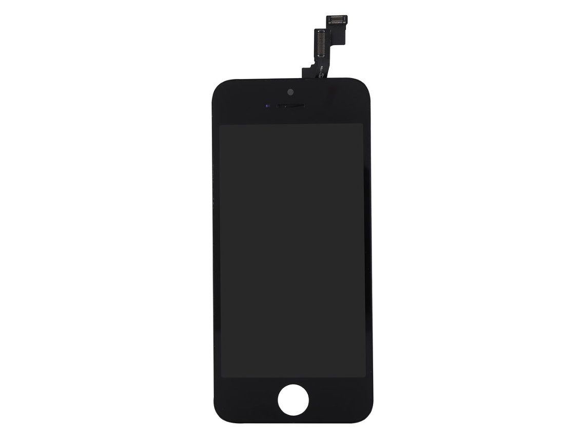 Conjunto De Lcd (pantalla Hd Con Control Táctil) Apple 5s Con Herramientas De Desmontaje (negro)