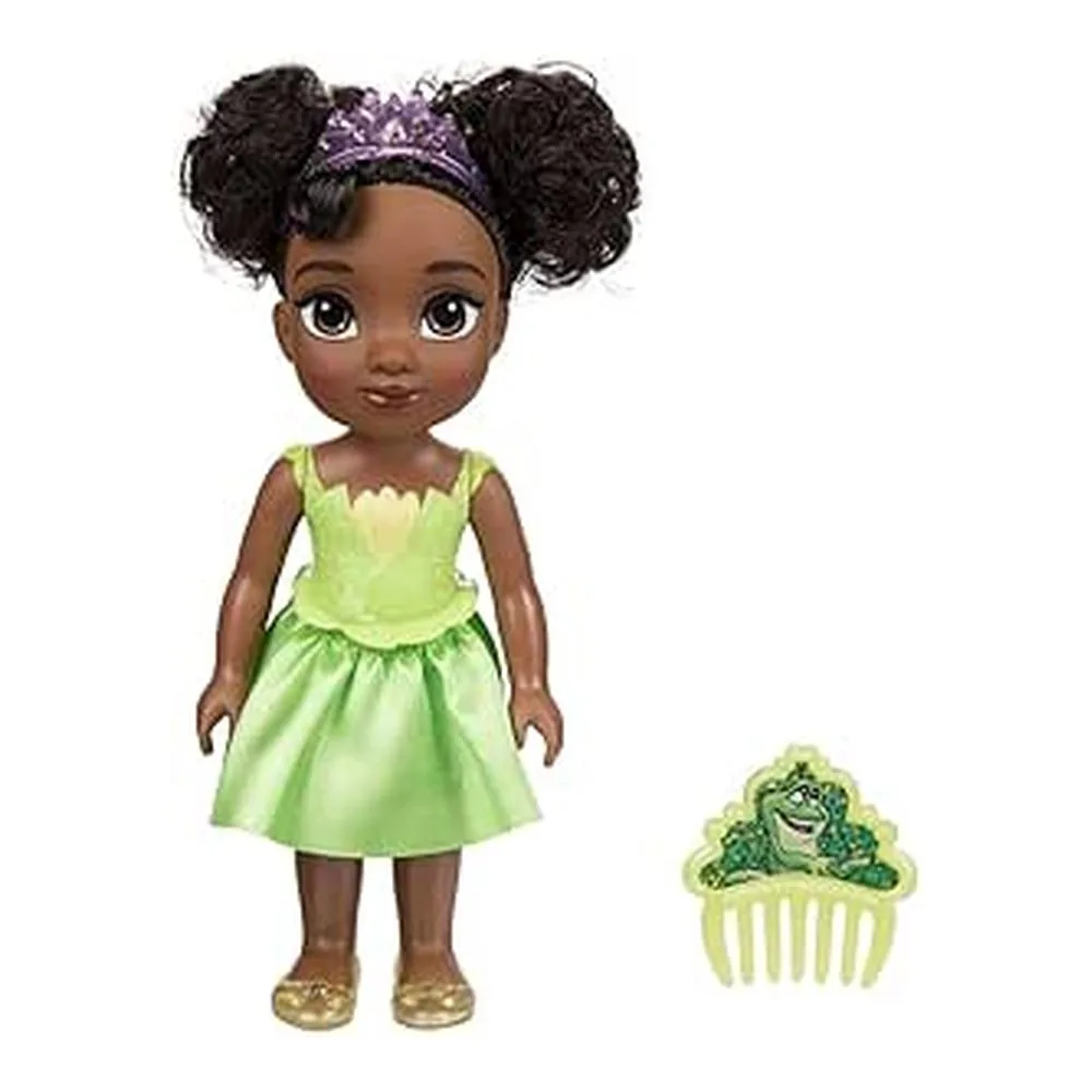 Princesas Disney Mi Amiga Tiana Grande Muñeca 237344 4 A3 Gen Jakks Pacificp25