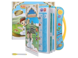 2026-libro De Lectura Bilingüe Árabe-inglés Con Voz, Juguete Educativo De Aprendizaje Electrónico Para Niños