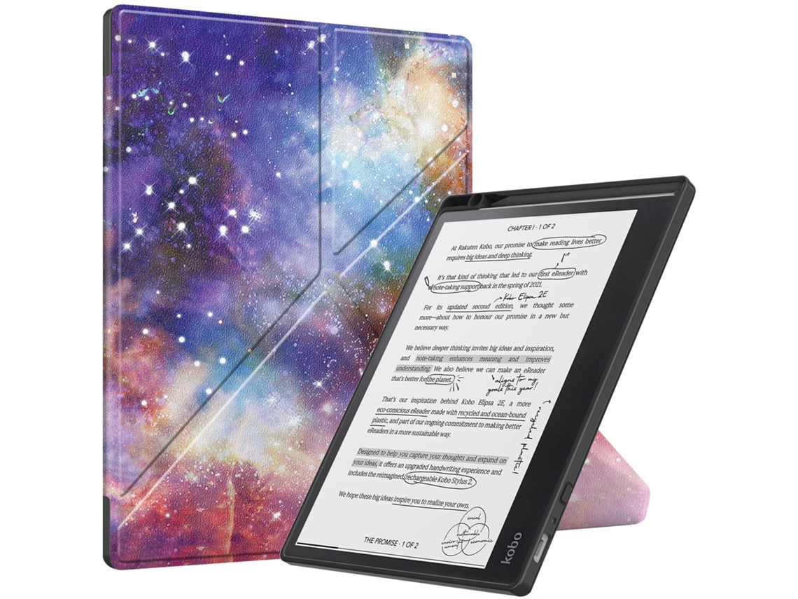 Capa Fwinl Para Kobo Elipsa 2e 10.3 Polegadas Via Tela