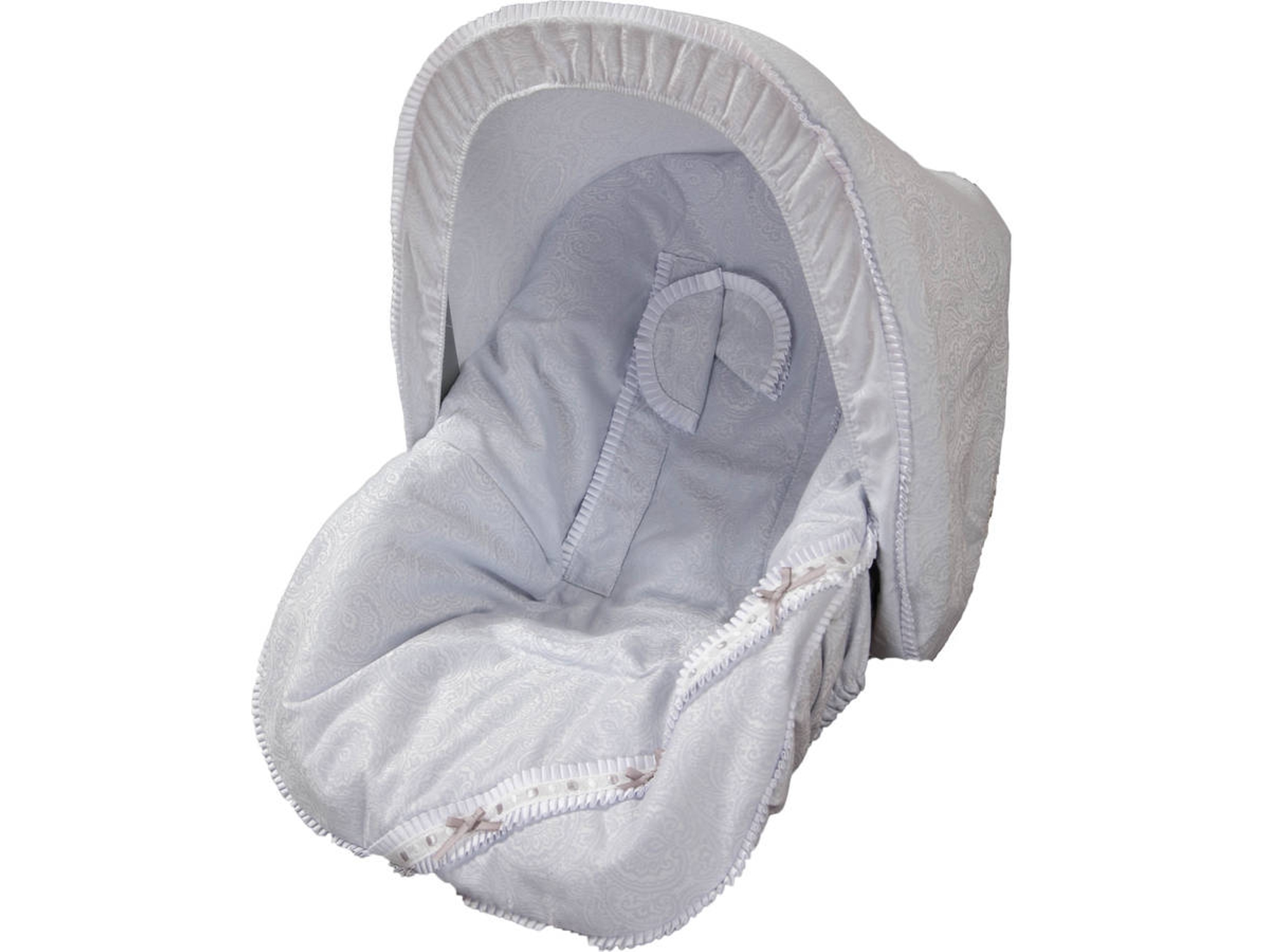 Funda Protectora BABYLINE Bombón Gris (Protector de Cinturón y Capota Incluido)