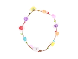 Rebe-corona Luminosa Para Cabello Diadema Corona Novia Niña Princesa Guirnalda Led Espuma Iluminada