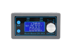 Módulo Conversor Buckboost Dcdc 0.530v 4a Regulador Cccv Con Display Lcd