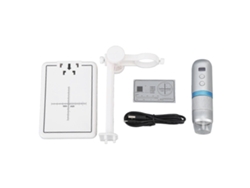 Microscopio digital inalámbrico portátil MS4 con aumento de 1000x, compatible con USB y Wi-Fi, para iPhone y Android.