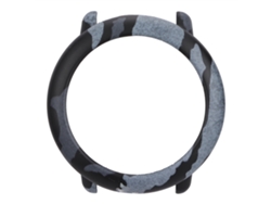 Funda para reloj inteligente Huami Amazfit Pace, color azul camuflaje EOOCOO (diseño de camuflaje personalizado, protección de pantalla)