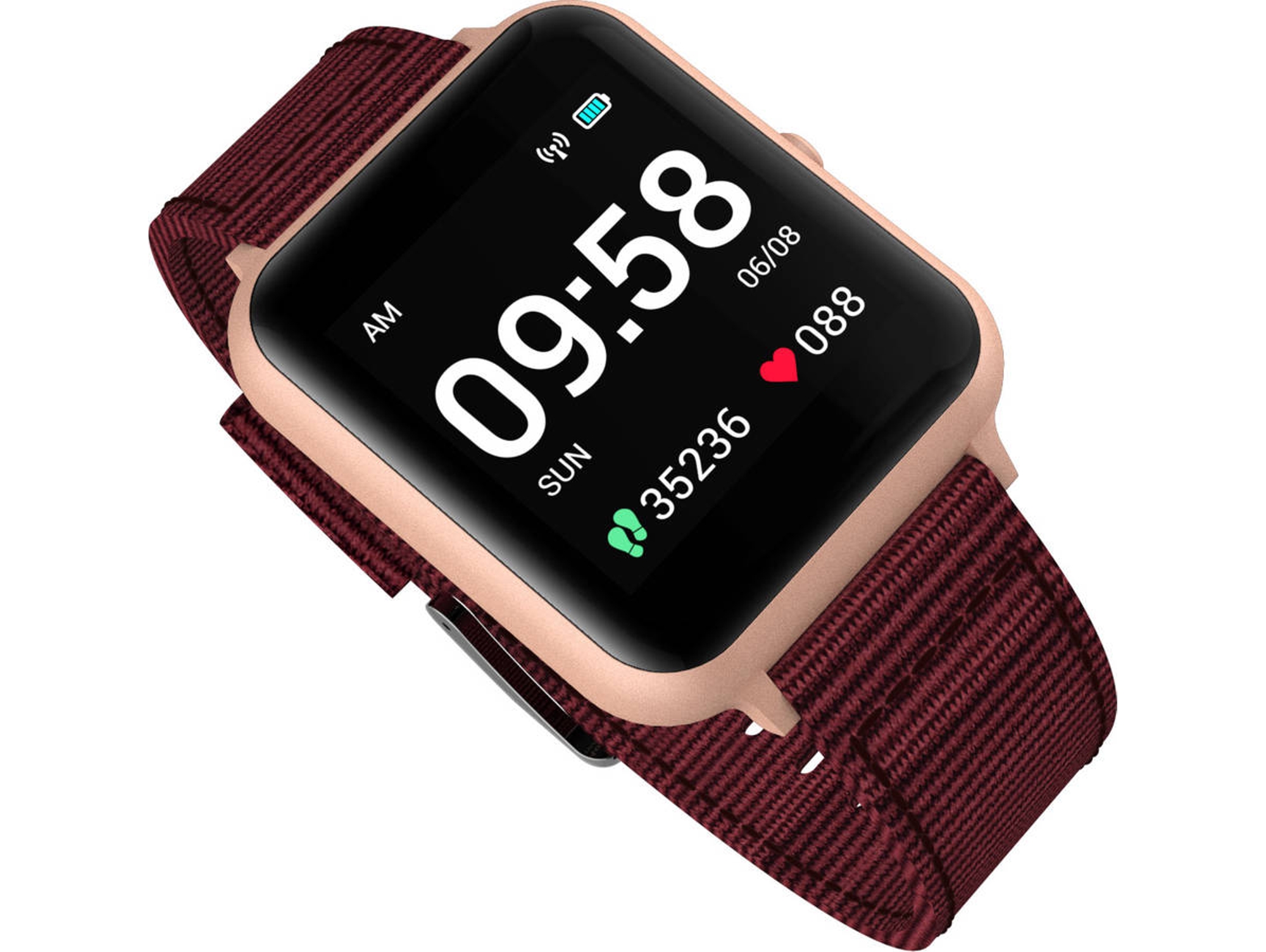 SMARTWATCH LENOVO S2 DOURADO
