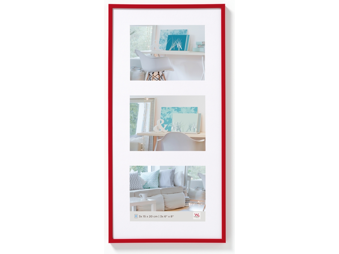 Marco lifestyle tamaño 3X15X20 rojo MY PERFECT DESIGN