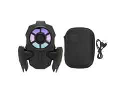 Controlador De Jogo Móvel Ak03 Resfriador Portátil Para Iphone E Android Com Ventilador Rgb 3 Velocidades
