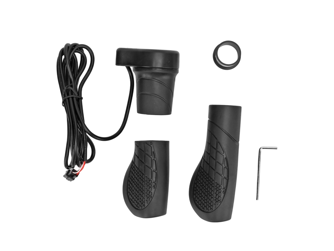 Manopla De Aceleração Para Bicicleta Elétrica (regulador De Velocidade, Grip De Torção)