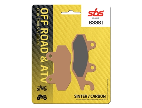 Pastilla de freno Sbs Go Ahead 633 SI