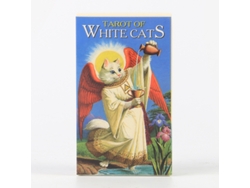Tarot Del Gato Blanco, Entrenamiento Interactivo De Habilidades, Contiene 78 Cartas (10,3 X 6 Cm)