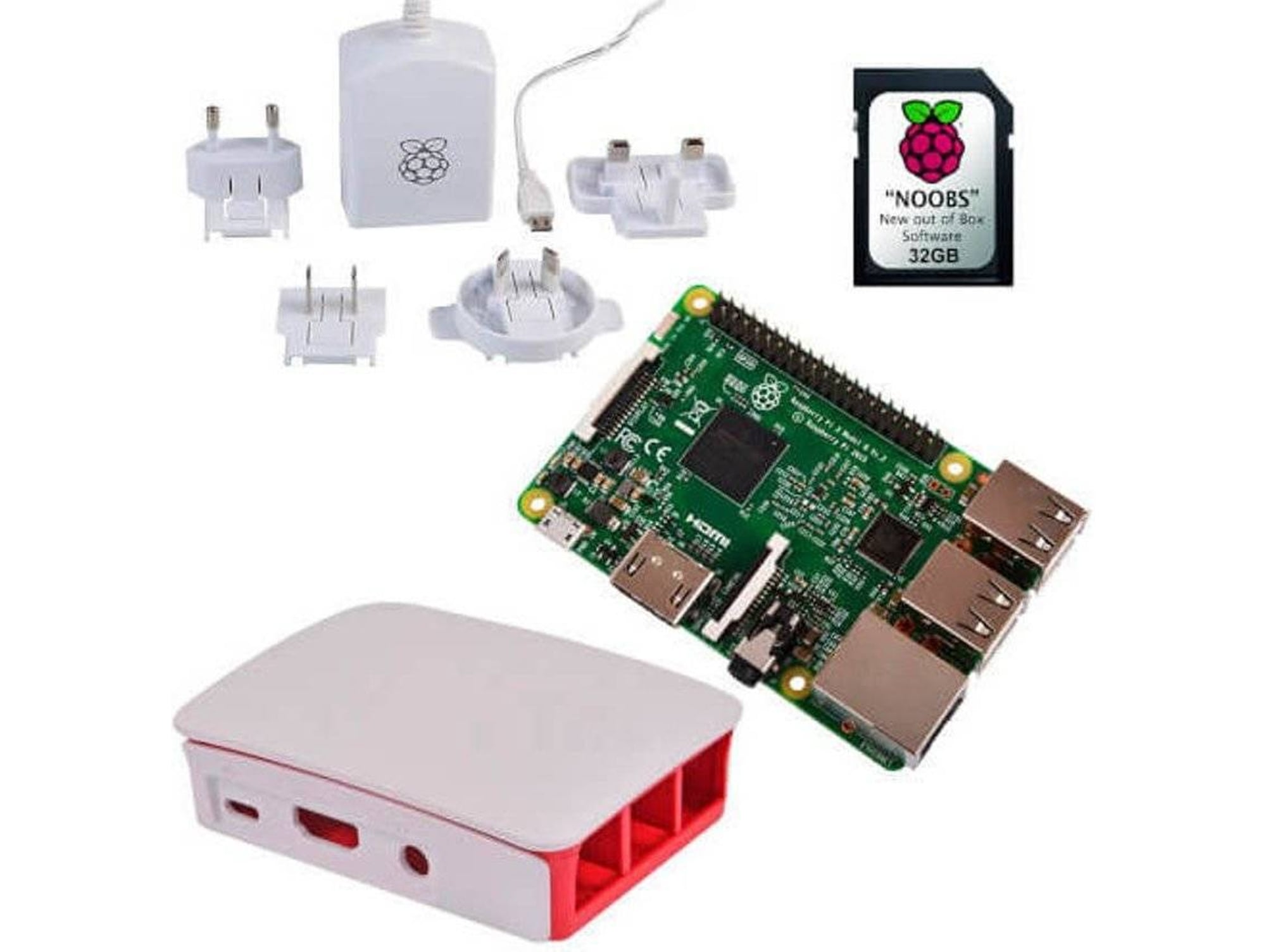 Kit RASBERRY PI 3 Modelo B+