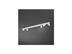 Aplique LED orientable ODDY redondo blanco 5xGu10 PERENZ