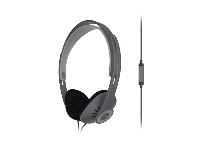Auriculares KOSS KPH30i (On Ear - Negro)