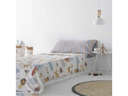 Juego de Sábanas COTTON ARTEAN Infantil (Multicolor - Cama de 90 cm - Algodón)