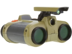 Prismáticos para niños, ligeros y resistentes a los golpes, para observación de aves USHION