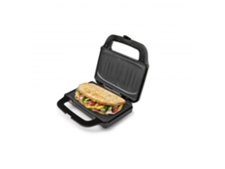 Domo Do9195C Sandwichera 900W Negro Acero Inoxidable