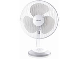Ventilador de Mesa HAEGER FA-012.008A (3 velocidades - 40 W - Diámetro 30 cm)