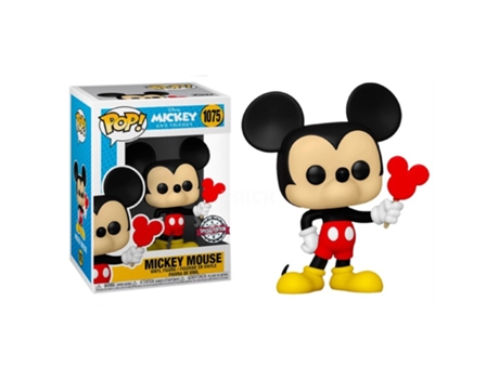 DISNEY FUNKO POP! MICKEY & AMIGOS - MICKEY MOUSE (HELADO) EXCLUSIVO PLAYMYCENTER