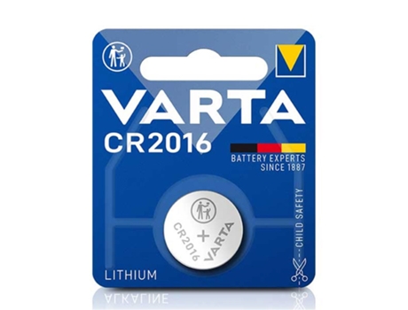 1 Batería Cr 2016 3V [Bl1] VARTA