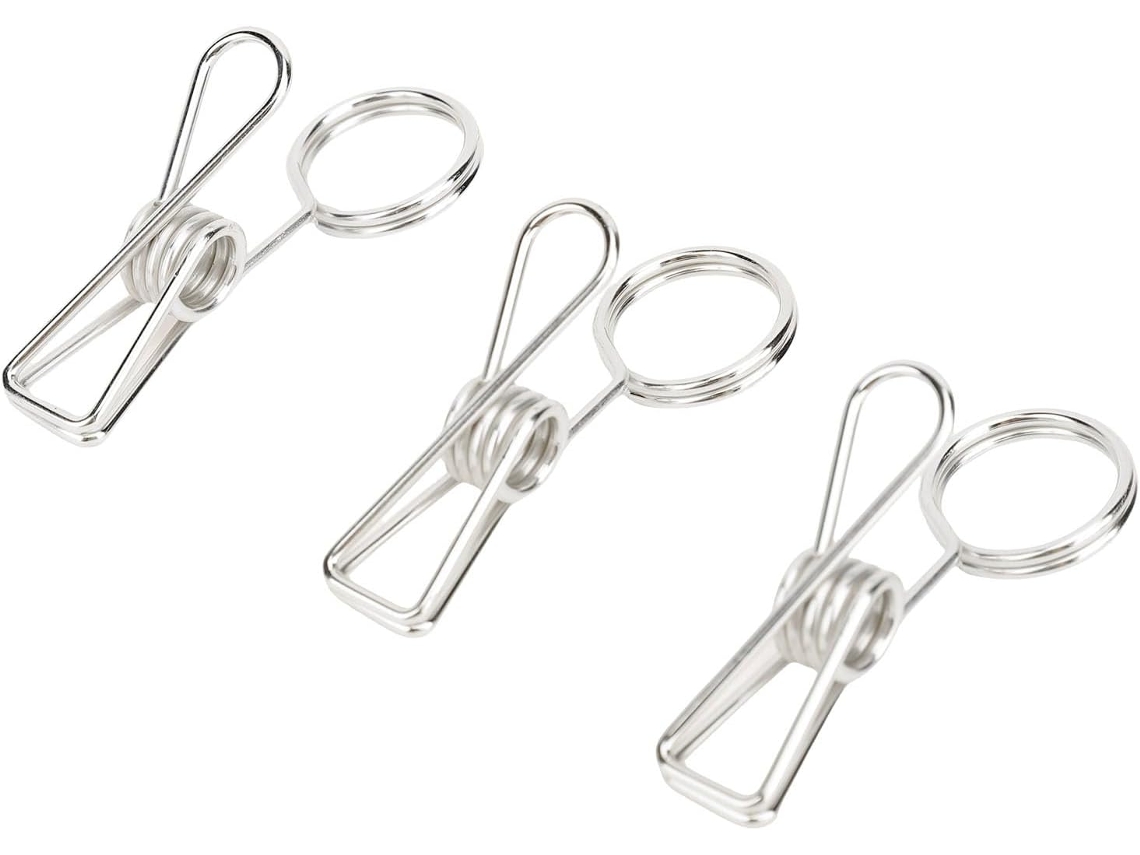 Exquisitos Clips Metálicos Para Tarjetas De Mesa, Soporte Reutilizable Para Exhibición De Números