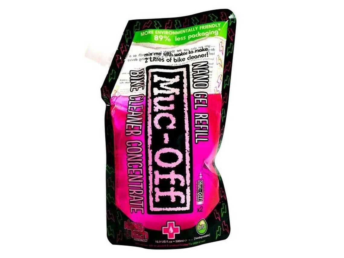 Detergente Concentrado para Bicicletas 500Ml Rosamuc Off