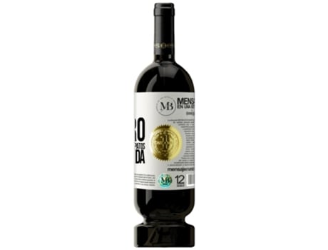 Vino Tinto MENSAGEM EM UMA GARRAFA «Te Quiero, Como Quieren Los Patos. Patolavida» 2014 (0.75 L - 1 unidade)