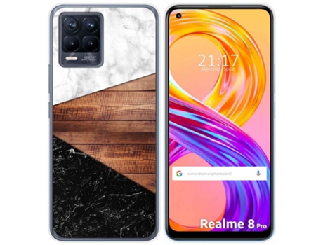Carcasa Realme 8 4G / 8 Pro TUMUNDOSMARTPHONE Dibujos Multicolor