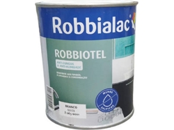 Pintura Acuosa Especial Mate ROBBIALAC Robbiotel (Blanco - 750 ml)