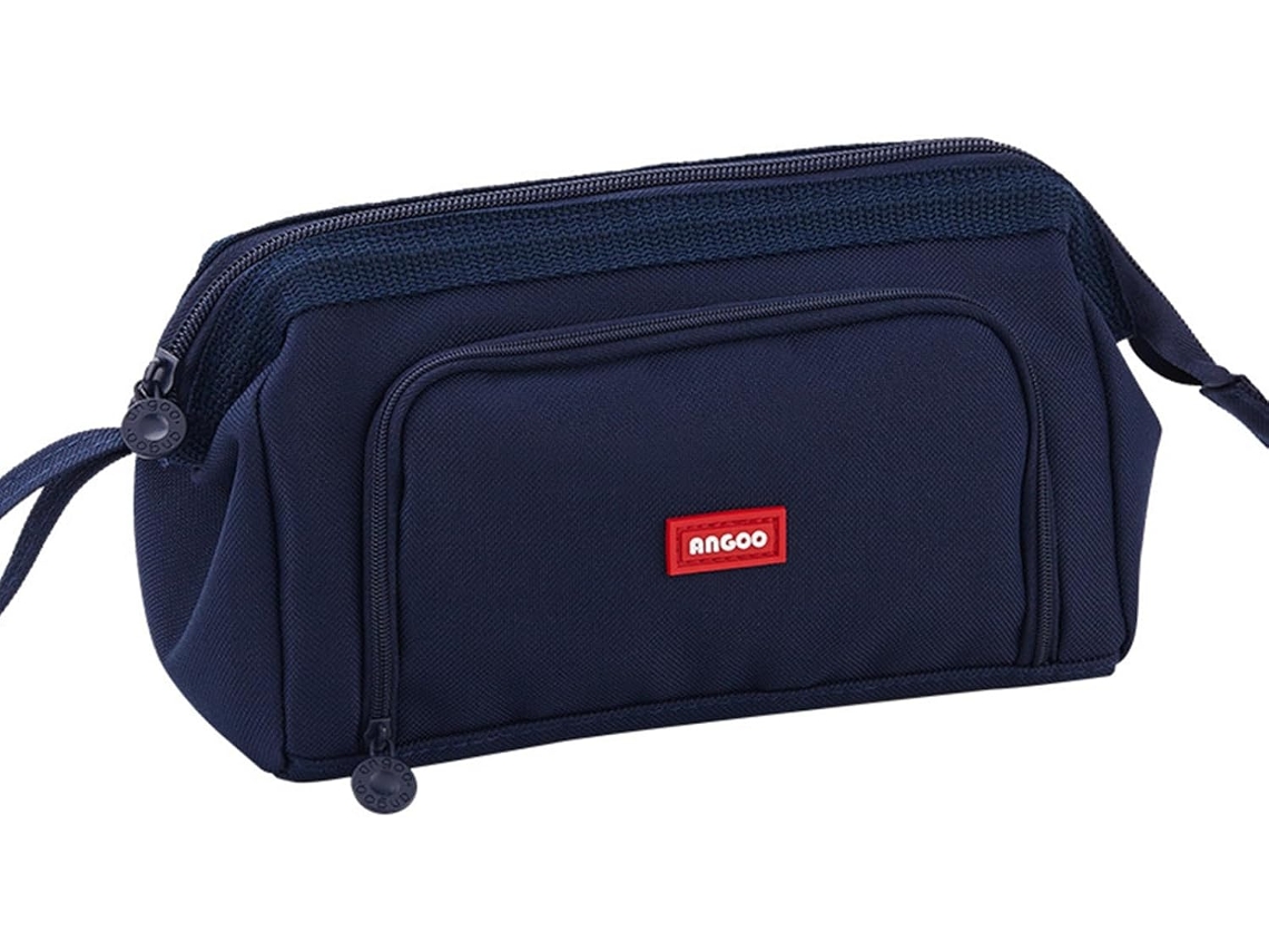 Estuche Para Lápices De Gran Capacidad Con Cremallera Para Guardar Tus