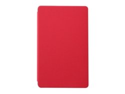 Funda de piel sintética antideslizante para tableta Alldocube Iplay20, color rojo dorado claro
