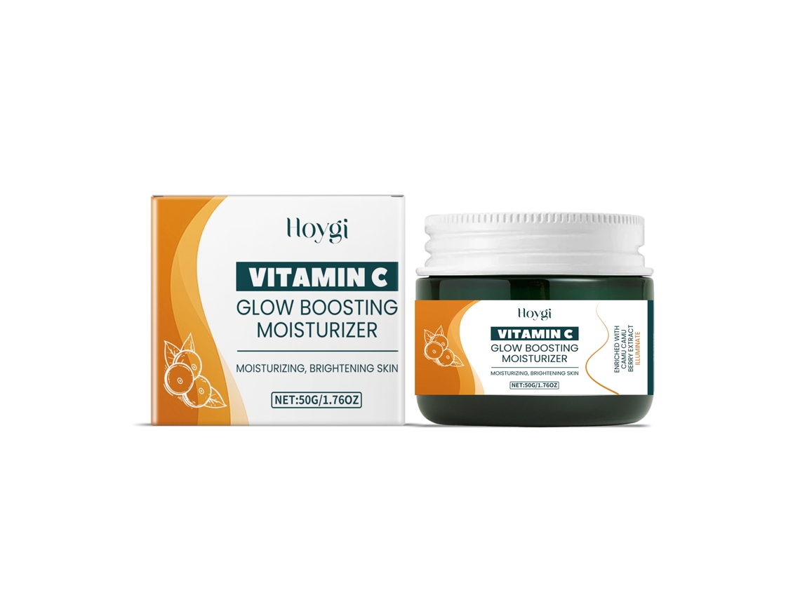 Crema hidratante iluminadora Worten con vitamina C
