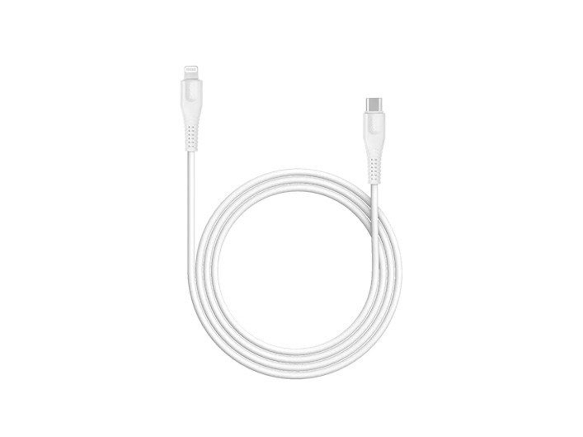 Cable CANYON Rayo a Usbc 1.2M Blanco