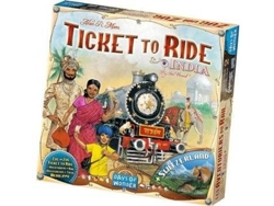 Juego de Mesa DAYS OF WONDER Ticket to Ride India