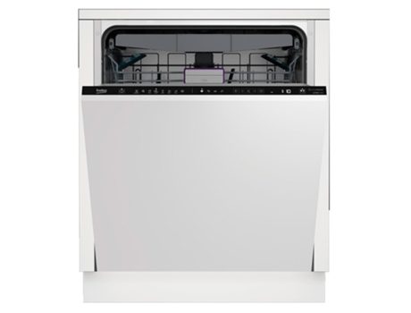 Lavavajillas Integrable BEKO BDIN38644D (16 Cubiertos - 66.1 cm - Panel Negro)
