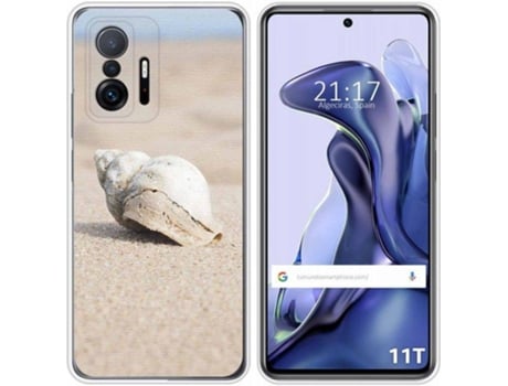 Carcasa Xiaomi 11T 5G / 11T Pro 5G TUMUNDOSMARTPHONE Concha Multicolor