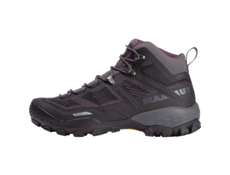 Botas de Mujer para Caminar MAMMUT Ducan Mid Goretex Gris (38)