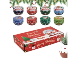 Velas Aromáticas - 8 Unidades Para Aromaterapia, Fiestas Y Velas De Aromaterapia | Para Entusiastas