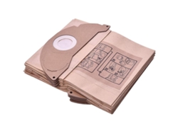 Pacote com 10 sacos de filtro a vácuo para karcher a2000 a a2099