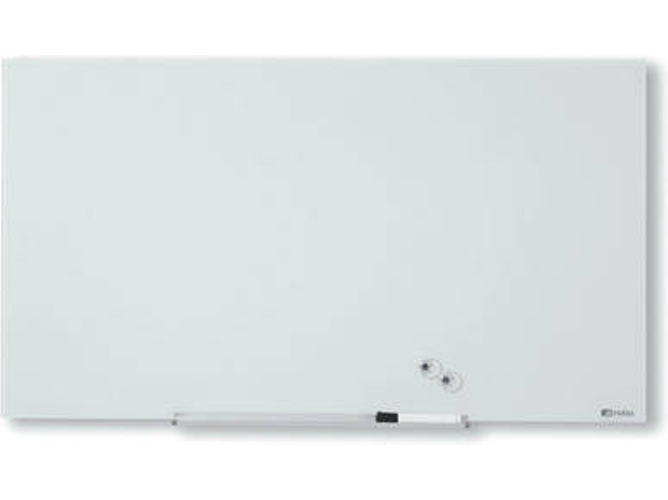 Pizarra Blanca NOBO Diamond Blanco (993x559mm - Cristal - Magnético: Sí)
