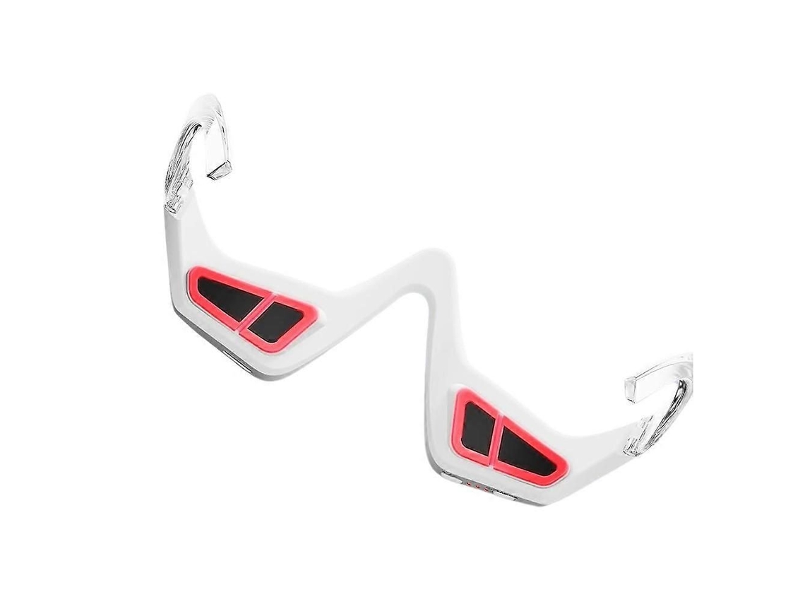 Masajeador ocular con terapia de luz roja para el contorno de ojos, relajante masajeador ocular 3D que reduce las ojeras y suaviza las líneas de expresión.