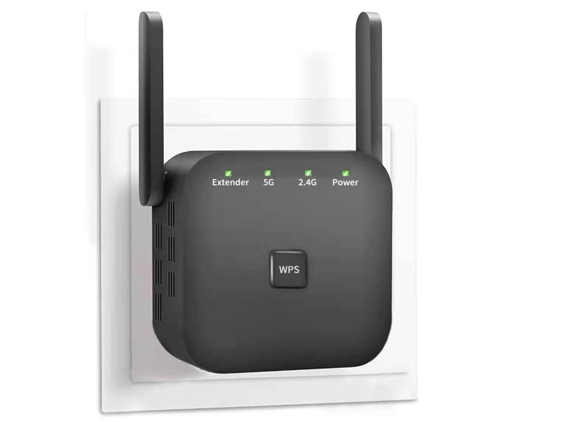 Extensor de wifi más nuevo de 2024. Repetidor de wifi. Amplificador de wifi que cubre hasta 8640 pies cuadrados y 60 dispositivos. Amplificador de internet con USHION.