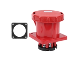 Conector Industrial 380415v 63a 3p+n+e 5 Pines Plug Recto Ip67 Impermeable Para Agricultura