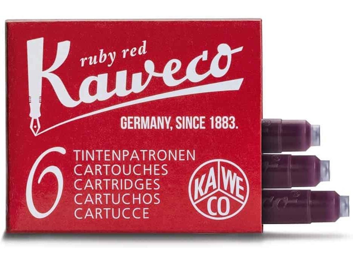 Recarga para Bolígrafo KAWECO P145324 Rojo (6 un)