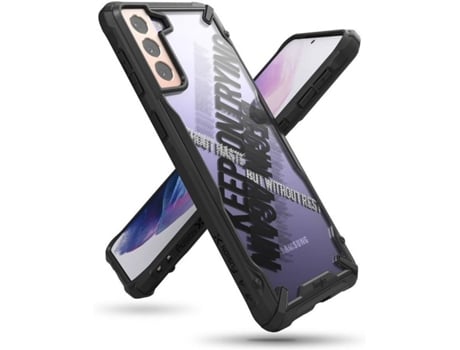 Carcasa Samsung Galaxy S21 Plus 5G RINGKE Negro