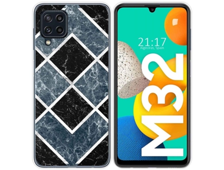Carcasa Samsung Galaxy M32 TUMUNDOSMARTPHONE Dibujos Multicolor