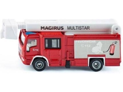 Vehículo SIKU Magirus Multistar TLF con telescópica